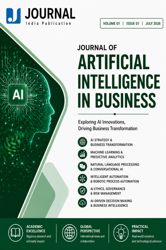 Journal of Artificial Intelligence in Business